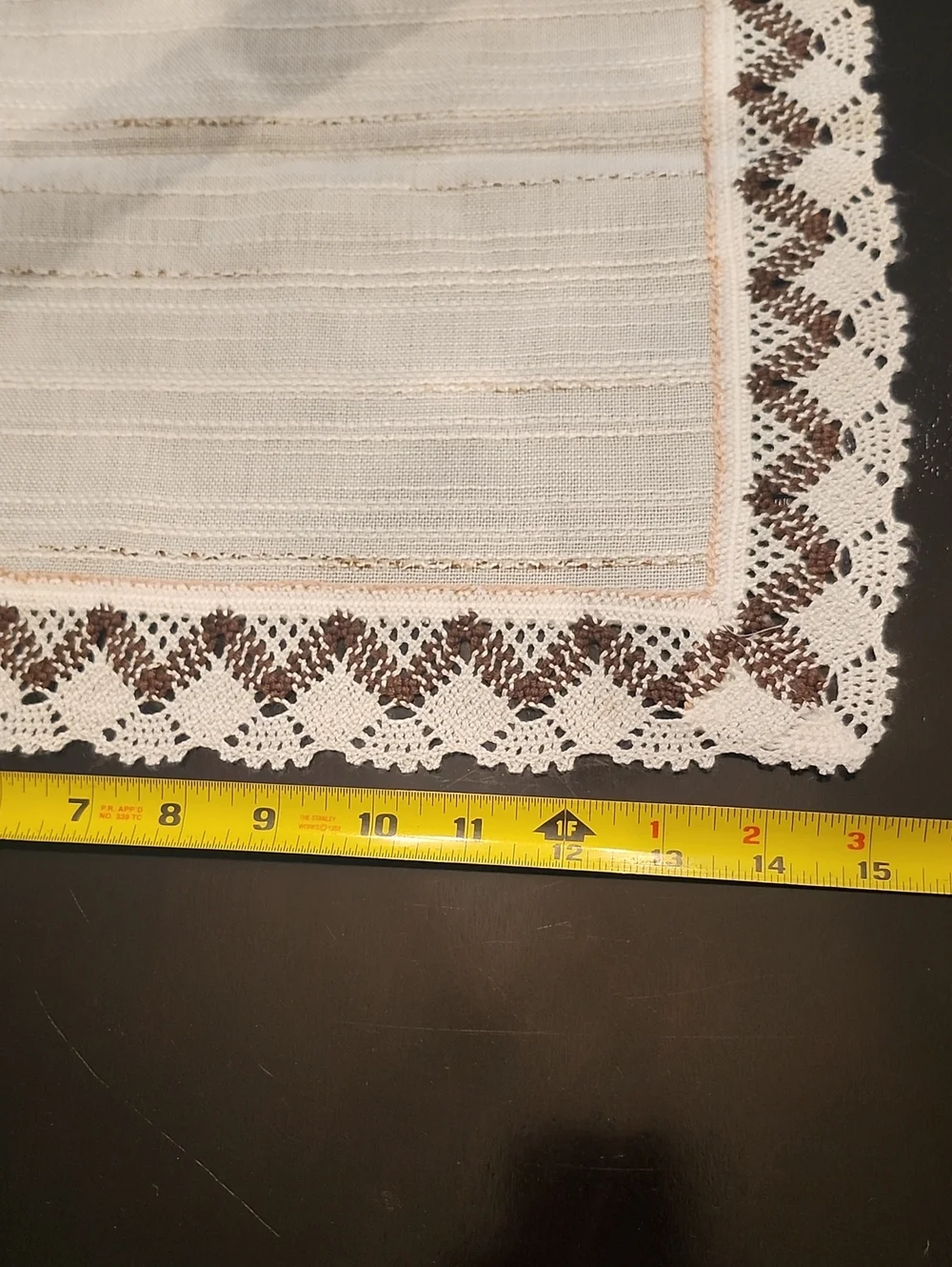 German Table Runner